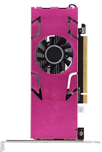 ciciglow Carte Graphique D'ordinateur, YESTON RX550‑4G/128bit/GDDR5 Carte Graphique de Jeu HDR 4 écrans 1071/6000MHz 4K/2K/1080P 60Hz 4HDMI 10bit Profondeur de Couleur HDR Carte