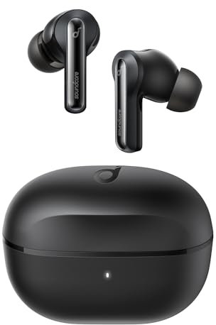 soundcore by Anker P3i Hybrid Active Noise Cancelling Earbuds, Wireless Earbuds with 4 Mics, AI-Enhanced Calls, 10mm Drivers, Powerful Sound, App for Custom EQ, 36H Playtime, Fast Charging