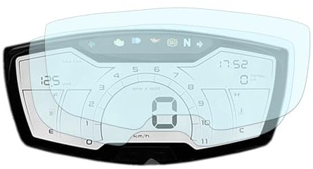 Tachoschutzfolie Displayschutzfolie passend für Aprilia RS 125 Tuono 125 2021+ 2x Ultra Clear