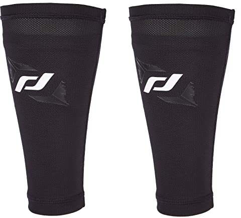 Pro Touch Unisex – Erwachsene Beinschutz-413132 Beinschutz, Black/White, S/M