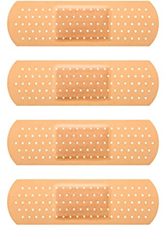 4 Stück Pflaster-Aufkleber, Auto-Pflaster-Autoaufkleber, riesige Pflaster-Aufkleber für Auto, lustige Aufkleber für Autofenster, magnetische Auto-Pflaster-Aufkleber