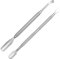 Olakin 2 Piezas Professional Dual Tool Empujador de Cutículas, Removedor de Cutículas de Acero Inoxidable para Cuidar Manicura Pedicura de Hombres Mujeres
