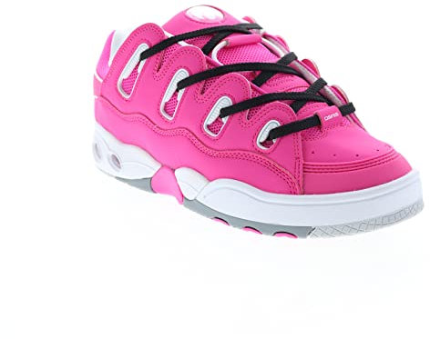Osiris D3 OG Chaussures de skate pour homme, Rose/Rose/Gris, 44 EU