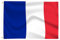 Shonye 150x90cm Bandera Francia, Bandera de Francia con 2 Ojales de Metal, Bandera Nacional Francesa de Color Brillante, Bandera Francesa Decorada en Eventos Deportivos, Fiestas, Desfiles
