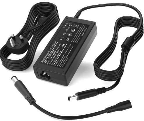 65W Dell Laptop Charger, Power Supply for DELL Inspiron 17 15 14 13 11 7000 5000 3000 Series 3505 3793 N5110 5559 5567 Latitude 3410 3420 3510 3520 E5470 7390 7490 XPS 13 15 LA65NS2-01 HA65NS5-00