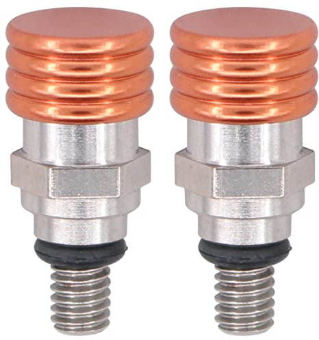 Spurgo forcella, M4, 0,7 mm, valvola di sfiato a forcella, valvola di sovrapressione, per KTM SMC 690 EXC 990 Enduro Offroad Husky WP Marzocchi