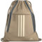 adidas Unisex-Erwachsene Alliance (12l) Lightweight Athletic Small Drawstring Team Sports Workout Bag Sackpack-Tasche, Magic Beige/Off White, Einheitsgröße