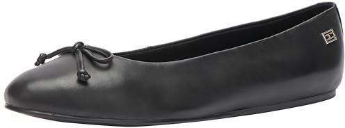 Tommy Hilfiger Damen Ballerinas Elegant, (Black), 39