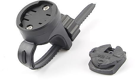 BSSOK Fahrrad Computer Halterung Kompatibel für Garmin Edge, CAT Eye, XOSS, iGPSPORT, MAGICSHINE Fahrrad Lampe, für 25,4-31,8mm Lenker