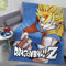 Coco Moon Dragon Ball Z Fleece Blanket | Official Dragonball Z Merchandise Blanket For Bed, Blanket For Sofa, Camping Blanket - Suitable for Kids Adults