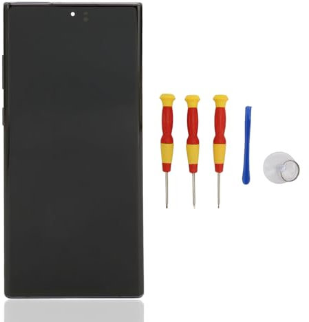 OLED Screen Replacement for Note 10 Plus, Touch Screen Digitizer Assembly with Disassembly Tool, Quality, Smartphone Screen Replacement