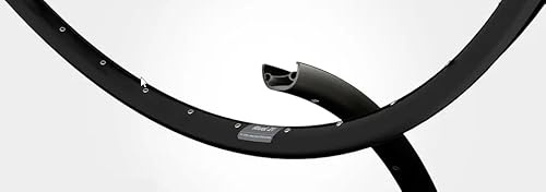 Felge Ryde Rival 21 Disc 28/29 / 622*21C Aluminium - 32 Loch 14G - Schwarz
