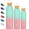 OKKLE Insulated Water Bottles 500 ML, Stainless Steel Water Bottle with Handle, Double Wall Drinks Bottle Keeps Water Hot 12 Hrs/Cold 29 Hrs, Leakproof BPA Free Hot and Cold Water Bottle