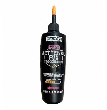 Muc-Off E-BIKE DRY LUBE KETTENÖL 120ML GRÖSSE: 120ML