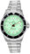 RATIO FreeDiver Taucheruhr, Saphirglas, japanisches Automatik-Uhrwerk, Taucheruhr, 200 m, wasserdicht, Grün , Taucher