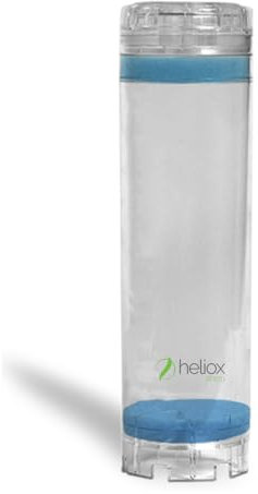 Filtro Acqua Cartuccia Contenitore Vuoto Trasparente Per Resina Sali Carbone 10