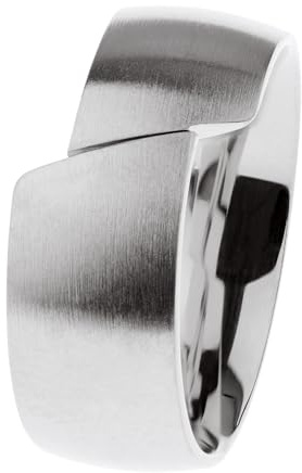 Ernstes Design Ring R736 Edelstahl 8 mm