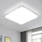 Comely LED Deckenleuchte 48W, 5000LM Deckenlampe LED Modern Quadratisch, Modern Panel Lampe für Badezimmer Küche Wohnzimmer Schlafzimmer Flur, Kaltes Weiß 6500K