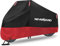 NEVERLAND Housse Moto Impermeable Bache Moto Extérieure Housse de Protection pour Moto Bâche Moto Impermeable Scooter Couverture Résistant aux Poussière Pluie Neige UV Vent 200x90x100 CM
