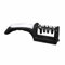 Affilacoltelli Affilatoi per coltelli e mannaie per set di coltelli da chef e forbici, Rimovibile Professionale Piccolo di affilatura, Affilacoltelli per principianti facili da trasportare(White)