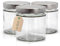 Apoidea – Marmeladengläser 500g mit Deckel in Silber 24 Stück/Twist off Gläser/Einmachgläser/Marmeladengläser mit Deckel/leeres Marmeladenglas/Einkochgläser