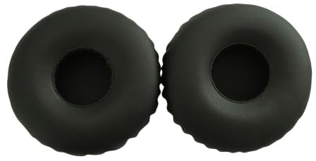 INF 1 Pair PU Protein Leather Ear Pads for Beats Solo Wireless Headphones, Precise Fit, Improved Sound Experience, Comfortable and Soft to Wear