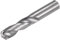QUARKZMAN Massiver Hartmetall-Bohrer, 10 mm (0,394) YG6X/C3 Mikrokorn-Wolframkarbid-Spiralbohrer mit geradem Schaft zum Bohren von Edelstahl, Aluminium, Metall und Kunststoff