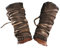 Antikes Lederhandschuh: Halloween-Handgelenk-Rüstung, Armschützer, anpassbare Retro-Armschützer, Renaissance-Handgelenkgürtel, Steampunk-Armbänder für D