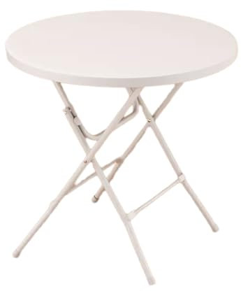 Klapptisch Küchentisch Kunststoff Klapptisch, Tragbarer Klapptisch, Campingtisch Klapptisch Gartentisch Arbeitstisch Balkontisch Einfach Zusammenklappbar