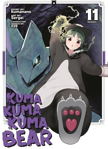 Kuma Kuma Kuma Bear (Manga) Vol. 11