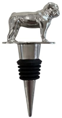 Pug Shaped Wine Stopper