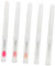 FRCOLOR Pcs Lip Brush Set Makeup Brushes Eye Eyeshadow Peel off Lip Stain for Applicator Precision
