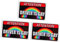 PAMINGONO 3stücke Reflektierende Autoaufkleber Attention Driver Is Gay Bunte Dekorative Aufkleber Für Und Fahrzeuggestaltung