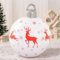 Groß Weihnachtskugeln Weihnachtsdeko, Aufblasbar Kugeln Weihnachtsdeko Weihnachten Ball, Wasserdicht Weihnachtskugel Ornamente für Hochzeit Party (B)