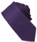 peiqiup Cravate Classique (150 * 5cm), Cravate Homme, Cravate pour Hommes Faite à la Main, pour Mariage Cravate d'affaires Formelle, Compris Boîte, La Couleur Violette
