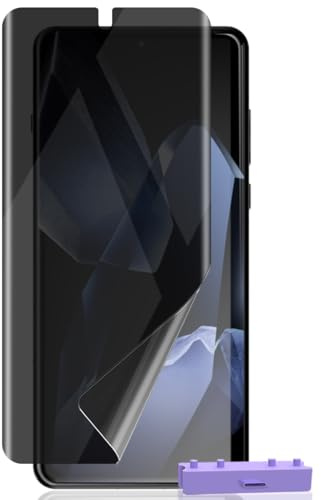 Zerrshoo 1 Stück Privacy Schutzfolie mit Montagehilfe für OnePlus 13 | TPU Anti-Spy Blickschutz folie, Einfache Montage, Selbstheilend, Blasenfrei, Vollabdeckung, Kratzfest, Blasenfrei