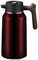 Thermoskanne Kaffeekaraffe Doppelwandige Vakuumdichte Thermoskanne Tee Thermoskanne Edelstahl Für Reisen Büro Schule Party Camping, Thermoskanne Tee(/Red,1.6L/56oz)