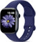 AMSKY Bracelet Sport en Silicone Compatible avec Bracelet Apple Watch Se 40mm 42mm 46mm 44mm 45mm 41mm 38mm, Doux Imperméable Femme Homme pour iWatch Serie 10 9 Se 8 7 6 5 4 3 2 1, Bleu Marine