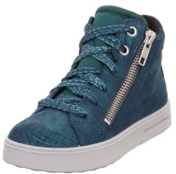 Superfit Mädchen Stella Sneaker Gore-tex 1-000812 Stiefel, Blau 8010, 40 EU