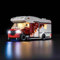 Led Licht Set Kompatibel mit Lego Holiday Adventure Camper Van 60454 (Kein Modell), Dekorationsbeleuchtungsset Compatible with Lego Holiday Adventure Camper Van Kreative Spielzeug