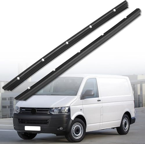 Junta de goma para puerta delantera izquierda y derecha compatible con VW Transporter T5 T6 7H0837565A 7H0837566A