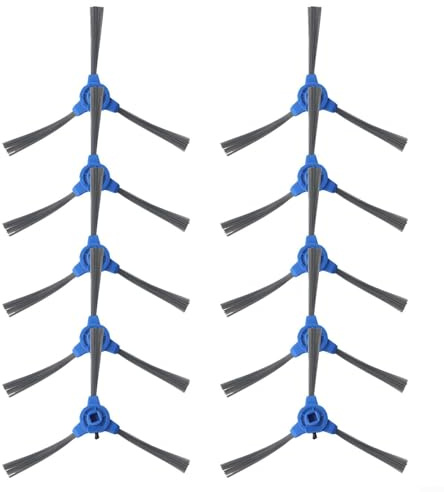 Für Kyvol Für Cybovac E20 E30 E31 Roboter-Staubsaugerzubehör 10 Bürsten und 12 Filter (1)