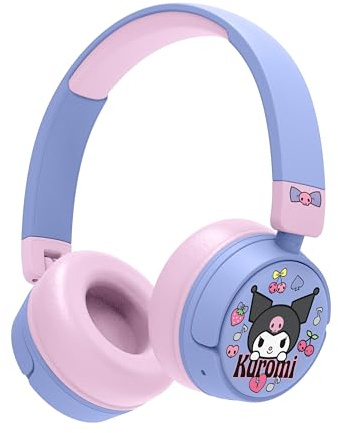 OTL Technologies Kuromi Children's Wireless Headphones Ages 3+ with Parental Control