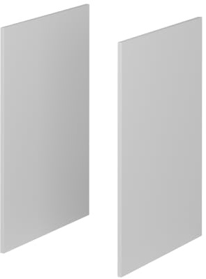 Vicco Seitenblenden für den Unterschrank R-Line Weiß | 2er Set, zur freien Kombination innerhalb modularer Küchensysteme
