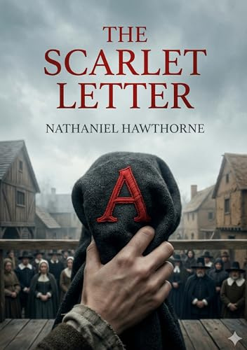 The Scarlet Letter: by Nathaniel Hawthorne