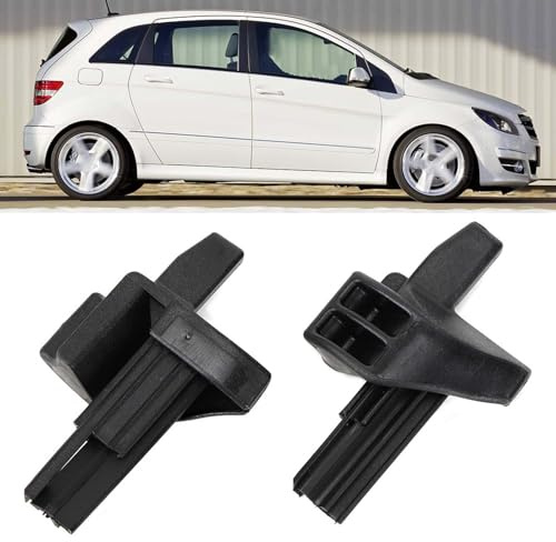 CFTGIW 2 Stück Hutablage-Clamp/Holder A16969302849051 für W169 A-Klasse (2010–2012) und W245 B-Klasse