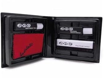 Zomo VSS-01 Vinyl Service Set, Schallplatten Reinigungsset im Hardcase