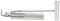 KS Tools 140.2241 Couteau manuel pour pare-brise