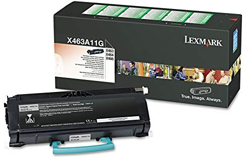 Lexmark X463A11G X463, X464, X466 Tonerkartusche 3.500 Seiten return program, schwarz