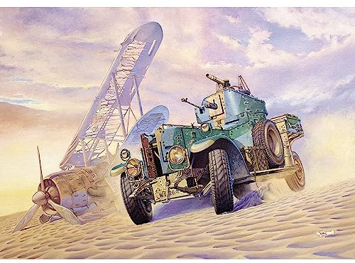 Roden 802 Modellbausatz British Armoured Car (Pattern1920 Modifi